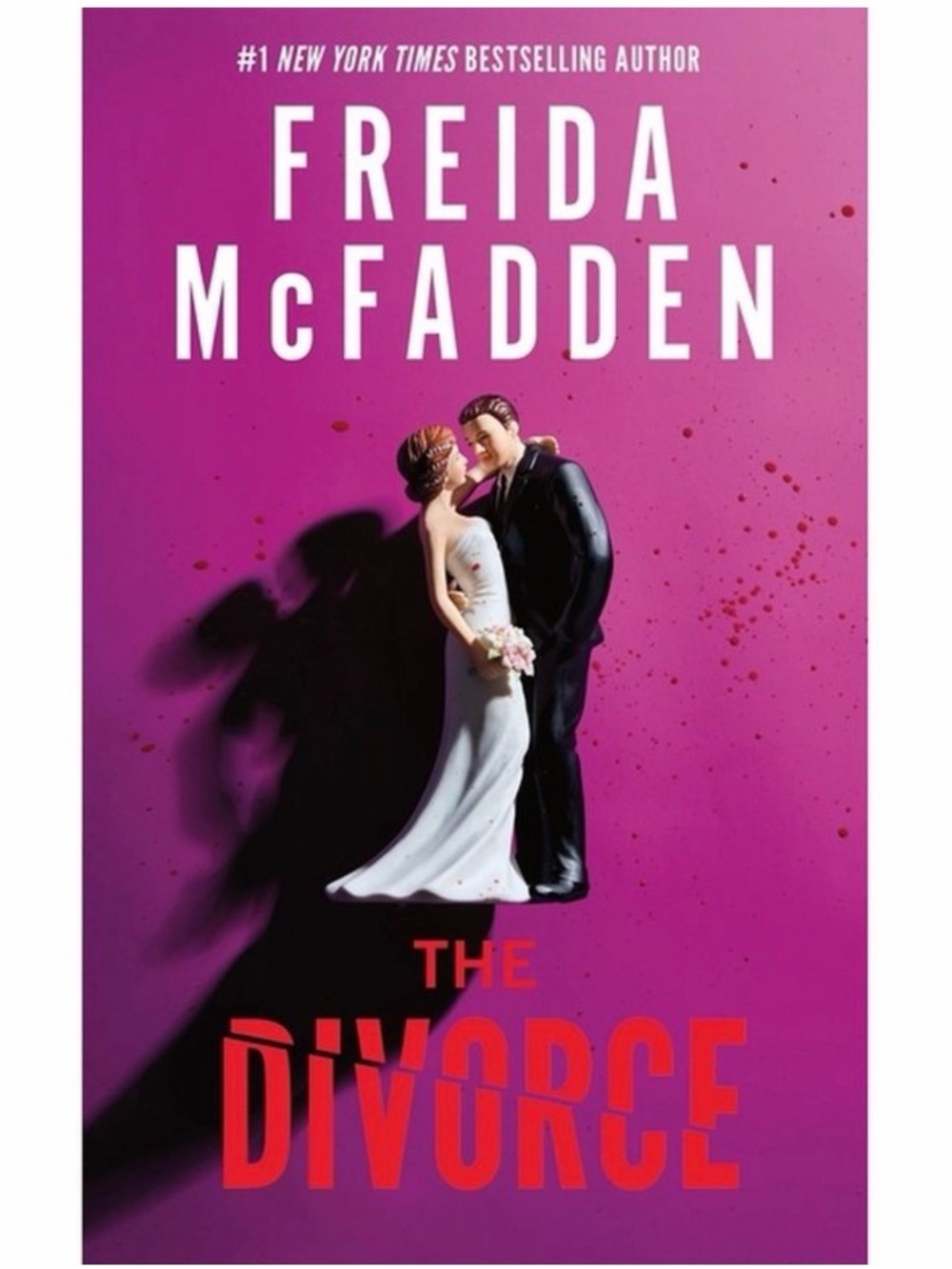 🌙The Divorce - by Freida McFadden (Paperback)🌙